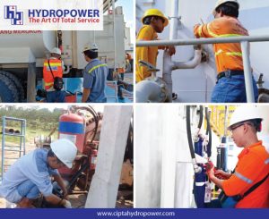 hidrolik cipta hydropower abadi