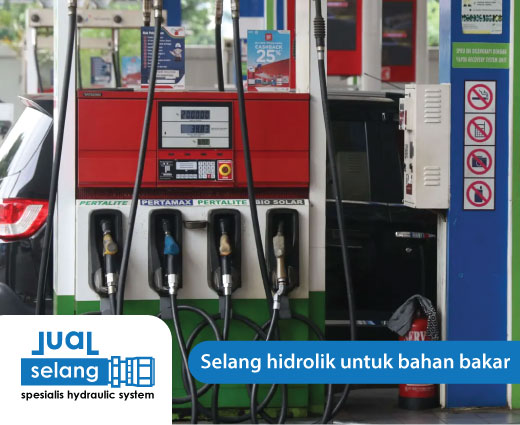 Selang hidrolik untuk bahan bakar