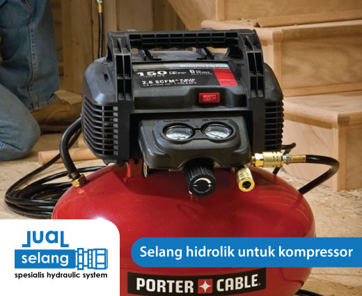 Selang hidrolik untuk kompressor