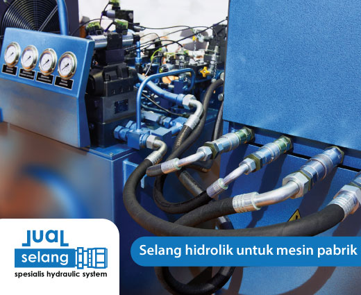 Selang hidrolik untuk mesin pabrik